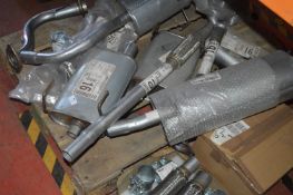 *Various Sections of Exhausts etc.