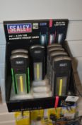 *7x Sealey LED Magnetic Pocket Lights