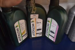 *3x 1L of Assorted Mota Quip Motor/Transmission Oils