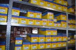 *Contents of Three Shelves to Include ~40 Assorted Suplex Coil Springs