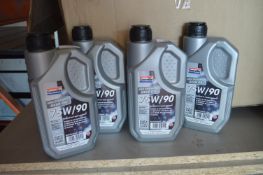 *4x 1L of Granville 75W/90 Semi Synthetic Gear Oil