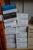*12 Boxes of Assorted Latex and Nitrile Disposable Gloves