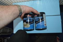 *2x 500g of Granville Multipurpose Grease