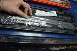 *Sealey Premier Black AK624B 1/2” Square Drive Micrometre Torque Wrench
