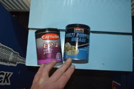 *500ml Car Lube EP2 Lithium Grease, and 500g of Granville Multipurpose Grease