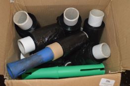 *~15 Rolls of Shrink Wrap plus Handles