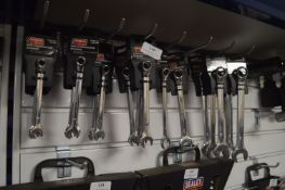 *Assorted Siegen Tools Combination Spanners