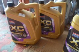 *2x 5L of Granville XC 0W/20 Fully Synthetic Motor Oil