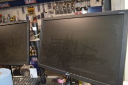 *2x Acer V226HQL 21” Monitors