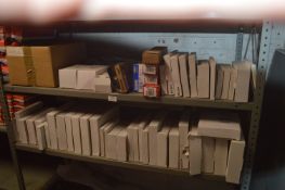 *Contents of Two Shelves to Include Fog Lamps, Mirrors, Wiper Arm Blades, Back Plates, etc.