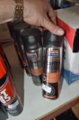 *4x 500ml of Granville Professional Copper Grease
