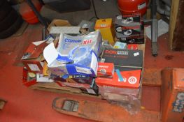 *Pallet of Various Returned Items Including Callipers, Discs, Clutch, Alternator, etc.
