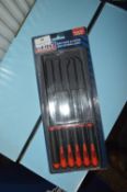 *Sealey AK5215 6pc Rick & Hook Set Extra Long