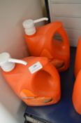 *2x 4L of Swarfega Orange Hand Cleanser
