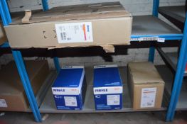 *Marhle Air Con Condenser for a Fiesta, and 3 Air Con Compressors (1x Fiesta, 1x Citroen, 1x