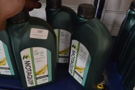 *3x 1L of Mota Quip Motor Oil 5Wx30 Z-Tech MQB