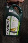*5L of Mota Quip Synthetic Heavy Duty Motor Oil 10Wx40
