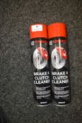 *2x 600ml of Einbach Brake & Clutch Cleaner