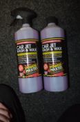 *2x 1L of Power Max Car Jet Wash & Wax
