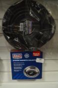 *Sealey AK2316 Large Retractable Magnetic Parts Tray, and a AK231 150mm Magnetic Stainless Steel