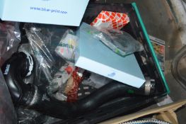 *Quantity of Various Motor Accessories (tray not included)