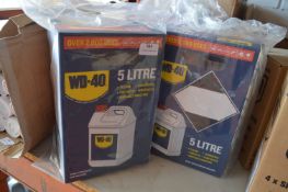 *2x 5L of WD40