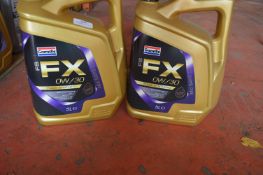 *2x 5L of Granville FX OW/30 Fully Synthetic SC2