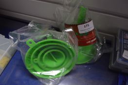 *2x 4pc Funnel Set