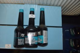 *3x 400ml of Forte Radiator Stop Leak & Cooling System Conditioner