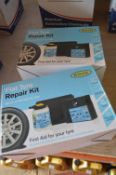 *2 Ring Flat Tyre Repair Kits