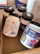 *5x 250ml of Heavy-Duty Rust Cure