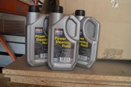 *3x 1L of Granville Power Steering Fluid