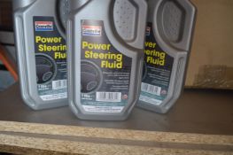*3x 1L of Granville Power Steering Fluid