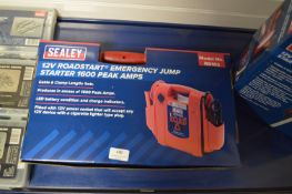 *Sealey RS102 12v Jump Starter