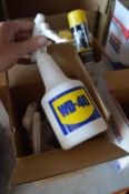 *8x WD40 Branded 500ml Spray Bottles