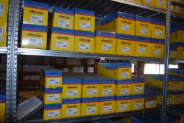 *Contents of Two Shelves to Include ~27 Assorted Suplex Coil Springs