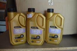 *3x 1L of Technolube 5W-20 C5 Engine Oil