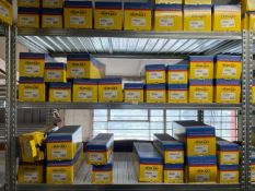 *Contents of Three Shelves to Include ~40 Assorted Suplex Coil Springs