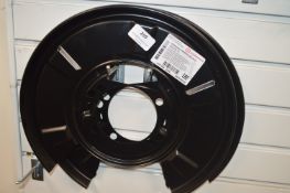 *2x Mercedes Sprinter Brake Back Plates Part No. 3547870