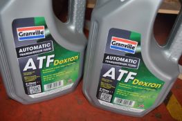 *2x 5L of Granville Dexron Automatic Transmission Fluid