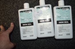 *3x 500ml of Valet Pro Snow Seal