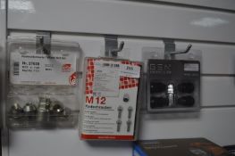 *Assorted Locking Wheel Nuts