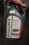 *5L of Mota Quip Dexron III Transmission Fluid
