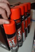 *1x 400ml & 4x 460ml of GT85 TPFE Lubricant & Penetrator