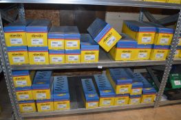 *Contents of Two Shelves to Include ~28 Assorted Suplex Coil Springs