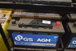 *GS AGM096 70ah 760a 12v Battery