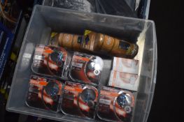 *Tub of Assorted Osram Lightbulbs