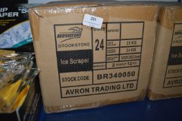 *Two Boxes of 12 Soft Grip Ice Scrapers