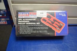 *6pc Alternator Freewheel Pulley Removal Set