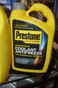 *4L of Prestone Coolant Antifreeze